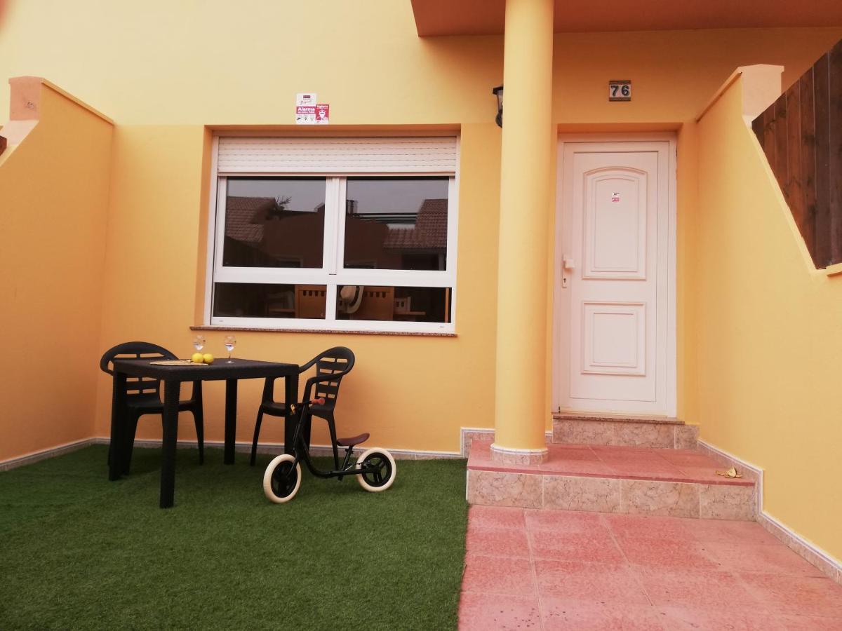 Casa Bielgo Caleta De Fuste El Matorral Exterior foto